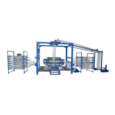 Chine Professional pp woven bag machine circular loom in factory manufacturer à vendre