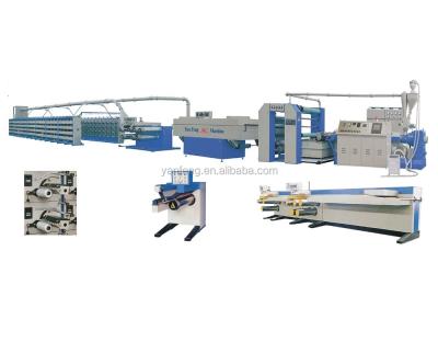 China Whole PP Woven Pellet Bag Production Line Manufacturer Price zu verkaufen