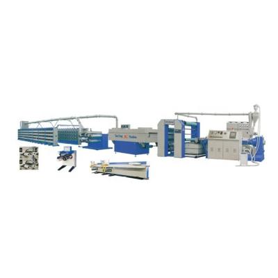 China Yarn Yanfeng Professional Design PP Tape Yarn Extrusion Machine Flat Line For PP Woven Bag zu verkaufen