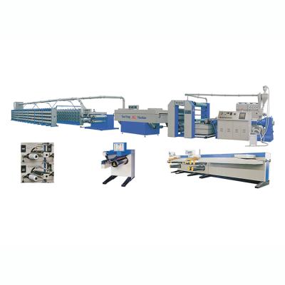 China Pellets Plastic Yarn Extruder For Making PP Woven Bag By Using New PP zu verkaufen