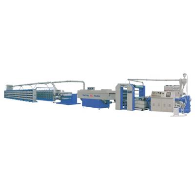 Chine PP Thread Factory Direct Sales High Speed ​​Extrusion Line Tape Line For PP Yarn à vendre