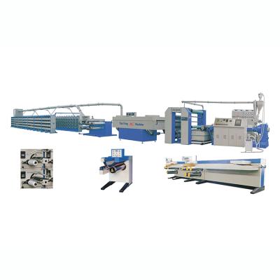 Chine Factory No.1 laminating machine for pp woven to return laminated film machine à vendre