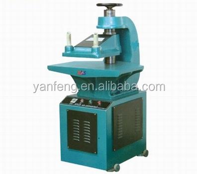 China Factory Safe Hydraulic Punching Machine X-10T For PP Woven Bags/PE Nonwoven Bags/PP Film Bags for sale