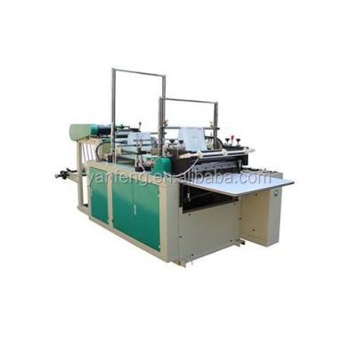 China Factory Easy To Use Cutting And Sealing Machine For HDPE/LDPE/LLDPE Bags for sale