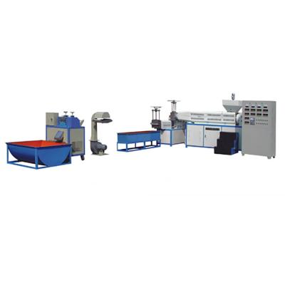 China Factory High Speed ​​Granulator Easy Single To Handle PP Recycling Granules Extruder Machine for sale