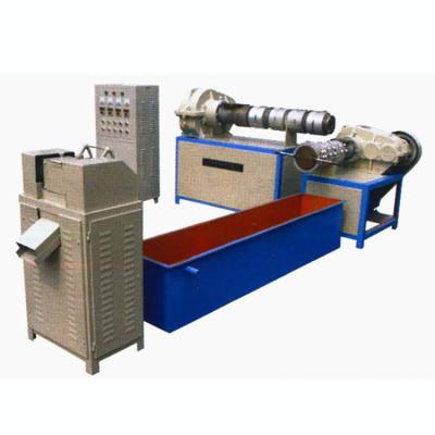 China Factory easy handle pp pe film cost plastic granulator high-speed recycling machine en venta