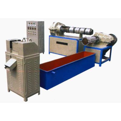 China Factory PE PP Film Granulator Double Stage Extruder Plastic Bags Recycling Machine en venta