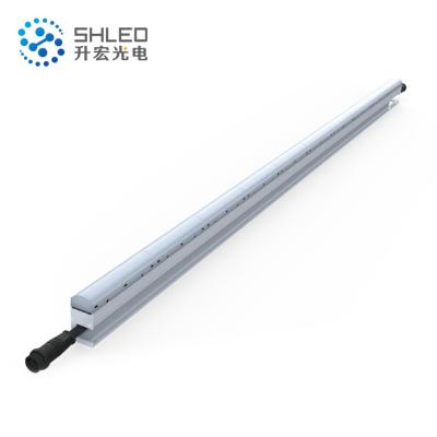 China Linkable LANDSCAPE DMX Recessed Led Linear Bar LED Pixel Led Dot Light For Building Lighting for sale