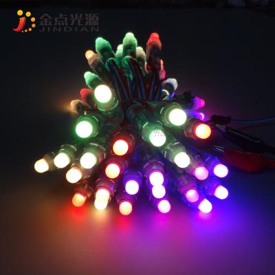 China Advertising Channel letter pixel hot sale high quality cob led dmx pixel strip RGB string light for sale