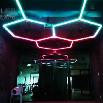 China Recessed aluminum housing linkable LANDSCAPE led linear light outdoor landscape lighting rgb rgb pixel led bar lights for sale