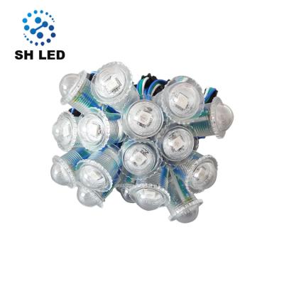 China pc ws2811 5050 led smd module light 16mm pixel led rgb amusement light for amusement rides for sale