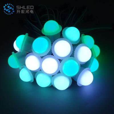 China Amusement Park Smart RGB Pixel Lights Amusement Carnival Led Amusement Lights for sale