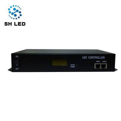 China DMX Lighting Solution Animation Built-in Test Program Artnet DMX SPI Led Controller Dmx Rgb Led Controller For Lighting Project for sale