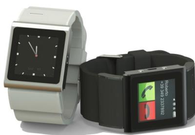 Cina MTK6517, orologio attraente dello Smart Phone di modo con GPS in vendita