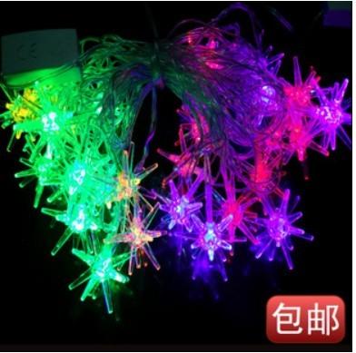 China luz llevada de la estrella, 220V, enchufe del eu multicolor en venta