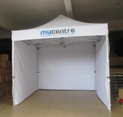 China 3*3M/3*6M Advertising tent， Hiring tent oxford420D/600D 50*50al tubeJYX-T1601 for sale