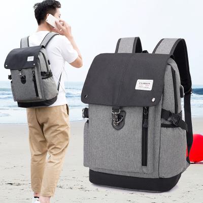 China With USB Laptop School Backpack Mochila Girl Polyester School Backpack Bag OMASKA for sale