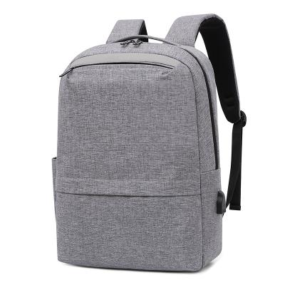 China With OMASKA USB ODM Travel Business Charging Backpack With Laptop Compartment for sale