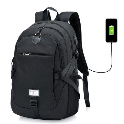 China With OMASKA USB Men Backpack Traveling USB Charging 15.6 Inch Anti-theft Laptop Backpack for sale