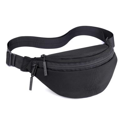 China Custom Fashion Water Proof OMASKA Waterproof Running Men Fanny Pack Waist Bag Bauchtasche for sale