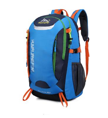 China Water Proof OMASKA Portable Backpack Outdoor Camping Backpacking With Rise for sale