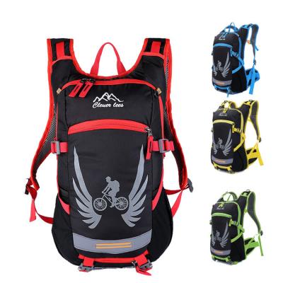 China Water Proof OMASKA Bicycle Water Resistant Bike Bag Pack Recycling Outdoor Sports Backpack Daypack With Helmet Cover for sale