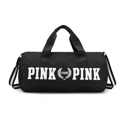 China OMASKA Fashion Large Capacity Travel Pink Bag Waterproof Sports Fitness Bags Custom Women PU Gym Material Outdoor Backpack for sale