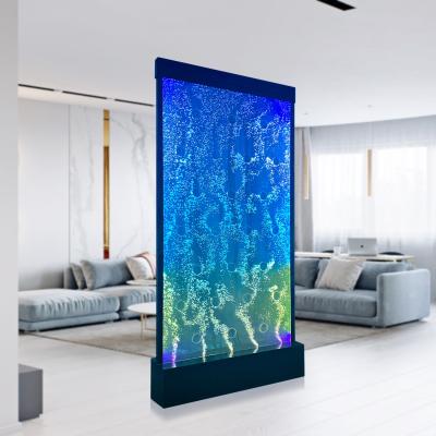 China American Style Color Changing Decorative Bubble Wall Plexiglass Acrylic Room Divider Screen for sale