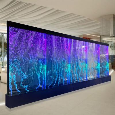 China American Style Wedding Decoration Lights Wall Water Bubble Wall Panel Acrylic Bubble Wall for sale