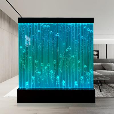 China Europe Acrylic Water Bubble Wall With Balls Bubble Used As Room Dividers Screen for sale