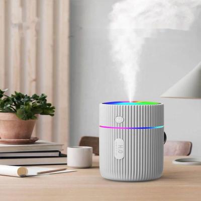 China Led Changing Light Simple Style Led Humidifier Light Air Humidifier With Usb Best-selling Air Humidifier for sale