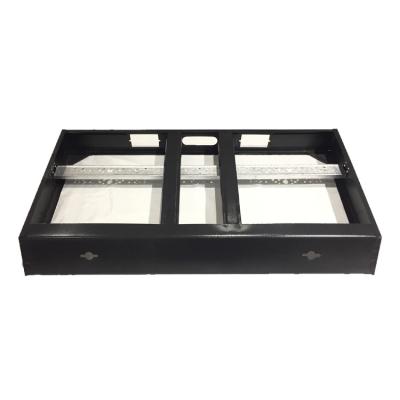 China Hotel 033mm Black Painted Stove Chassis Gas Stove Parts Gas Stove Accessories for sale