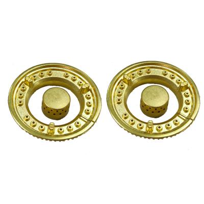 China Universal Fire Core Cap Hotel Gas Stove Burner Gas Stove Brass Fire Divider for sale