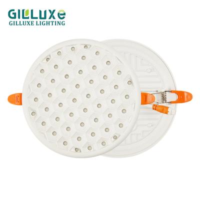 China Modern Super Bright Smart Dimmable Rohs Recessed Round Outdoor Mounted Indoor Frameless Ceiling LED Panel Light for sale