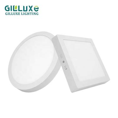 China Factory wholesale 6w 12w 18w 24w 30w office modern slim square LED living room indoor panel light for sale