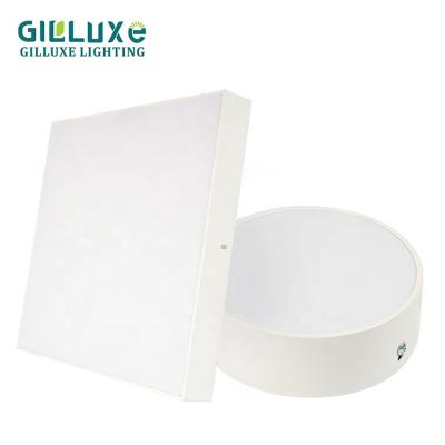 China Wholesale Price Modern Indoor Commercial Home 16w 24w 32w 48w Round LED Square Panel Light for sale