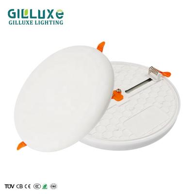 China Modern New Arrival Indoor Ceiling Panel Free Opening Commercial Double Color LED Ceiling Panel Light for sale