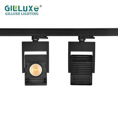 China 30w COB LED Modern Aluminum Adjustable Indoor Store Angle ABS Wholesale Price Commercial Track Light for sale