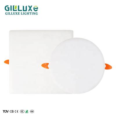 China High Efficiency 9w 18w 24w 36w Modern Recessed Commercial Indoor Living Room Office Ceiling LED Panel Lamp for sale