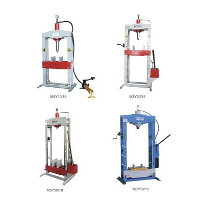 China Construction worksÂ   Factory Modern Design Hot Selling Sheet Stamping Gantry Hydraulic Press Small Frame Hydraulic Press for sale