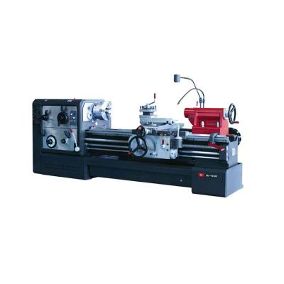 China Machinery Repair Shops Pipe Threading Lathe Machine With Horizontal for sale