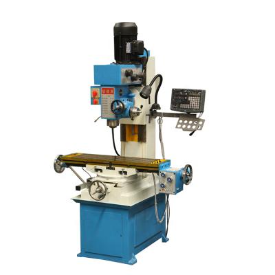 China Building Material Stores Made In China Safe And Reliable Professional Manufacturer Qualities Product Gear Head Bench Drilling Milling Machine for sale