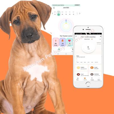 China Tuya APP Smart Pet Activity Monitor Device For Dog Cat Small Animal for sale