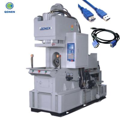 China C USB Vertical Data Cable Connector Vertical Machine Injection Injection Molding Machine for sale