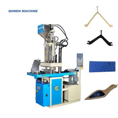 China Single Slide Injection Machine Color Flip Flops Strap Making Machine For PVC for sale