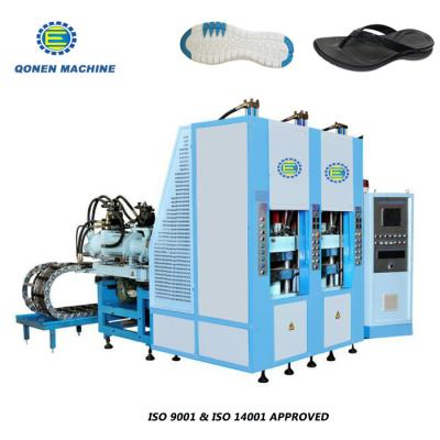 China EVA Crocs Shoes Injection Machine EVA Sandals Slippers Shoes Shoes Injection Molding Machine for sale