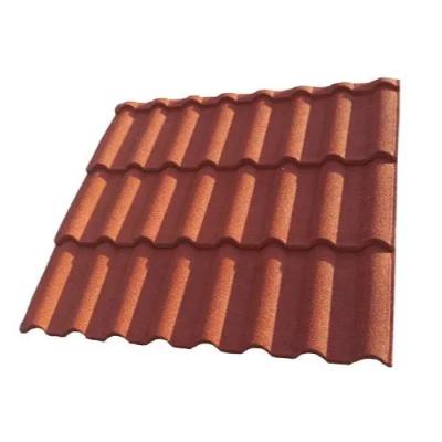 China Anti-Corrosion Color Roofing Sheet Stoned Coated Roof Tile for sale