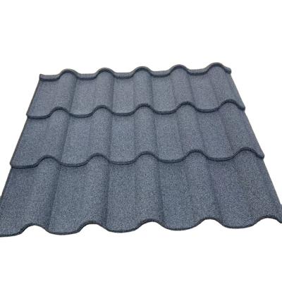 China Anti-corrosion color stone coated metal roof tiles from china supplier for sale