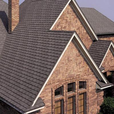 China Anti - Corrosion Color Stone Coated Metal Roof Tiles With Great Quality for sale