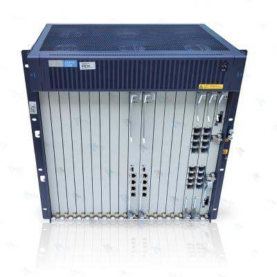 China Brand new FTTH FTTB FTTX network ZTE C600 OLT match with 16 port gpon olt card gfgh for zte 2 SFUL 2 XFTO 2 PRVR large capacity ZTE 10G GPON OLT c600 for sale